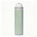 750ml Custom Logo Stainless Steel Vacuum Insulated Water Bottle, One Touch Flip Lid Leakproof Portable Thermos
